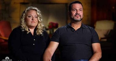 Alec and Taryn Wright from Utah say they face financial ruin after they bought a house from children's grief author Kouri Richins which was full of mold