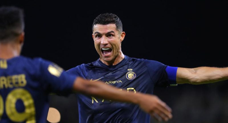 Cristiano Ronaldo scores 850th career goal in Al Nassr's victory