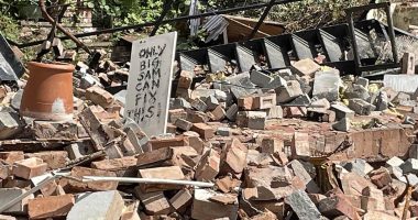 Crooked House fire: Man, 44, and woman, 34, are latest to be arrested over 'arson attack' at 'Britain's wonkiest pub' - taking total to five