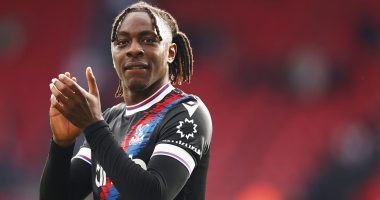 Crystal Palace are 'expected to open contract negotiations with Eberechi Eze' -  with Eagles 'keen to tie former Man City target down to a new deal'