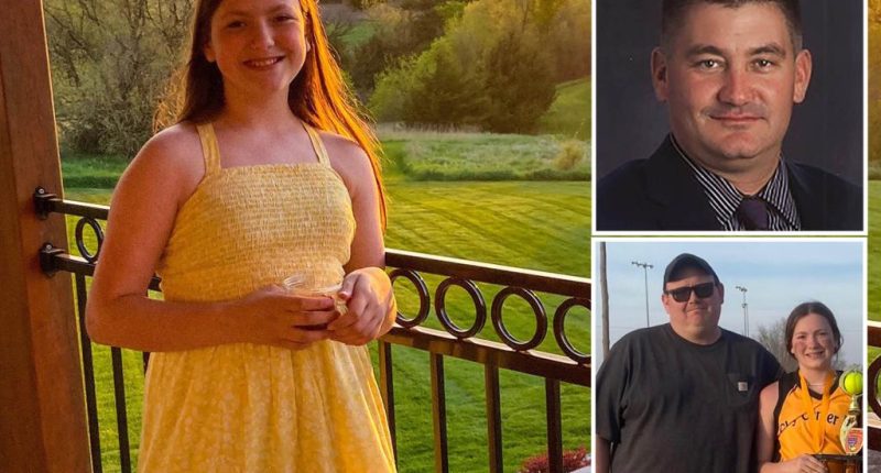 Dad of bullied girl who shot herself dead in front of cop recounts trying to save her