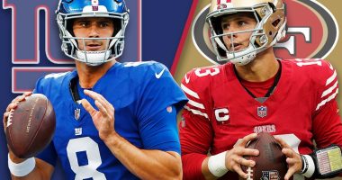 Daniel Jones, Brock Purdy clash