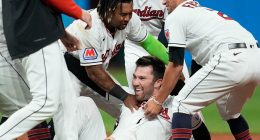 David Fry's double in 9th inning sends Cleveland Guardians to 9-8 win, spoils comeback by AL East-leading Baltimore Orioles
