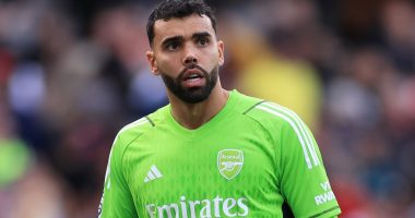 David Raya 'is not a massive upgrade on Aaron Ramsdale', says Piers Morgan as he stands by claim the Arsenal boss is 'humiliating' the England keeper by dropping him