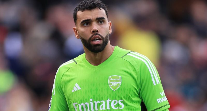 David Raya 'is not a massive upgrade on Aaron Ramsdale', says Piers Morgan as he stands by claim the Arsenal boss is 'humiliating' the England keeper by dropping him