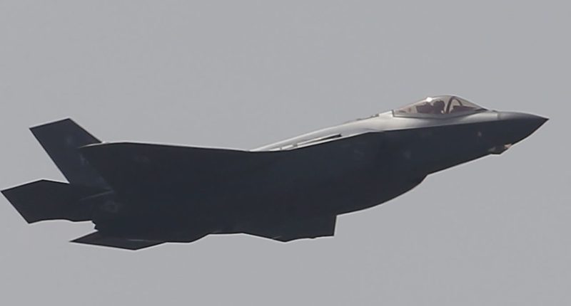 Debris found in search for missing F-35 fighter jet northeast of Joint Base Charleston in South Carolina; pilot safely ejected