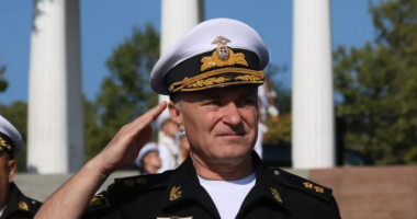 Decapitation Strategy? Ukraine Claims to Have Killed Top Russian Admiral