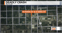 Decatur man killed after running in front of car: Police