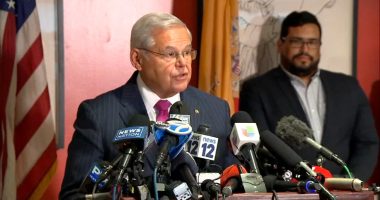 Defiant Sen. Bob Menendez, Democrat of New Jersey, speaks out after indictment saying he will not resign