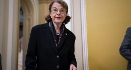 Democratic Sen. Dianne Feinstein of California dies at age 90, sources tell the AP