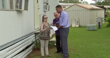 Disabled veteran at center of dispute over $2,200 water bill from mobile home park gets new outrageously high bill
