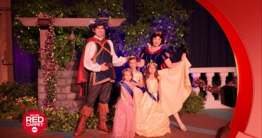 Disney and Make-A-Wish invites you to the "Once Upon A Dream" Princess Ball