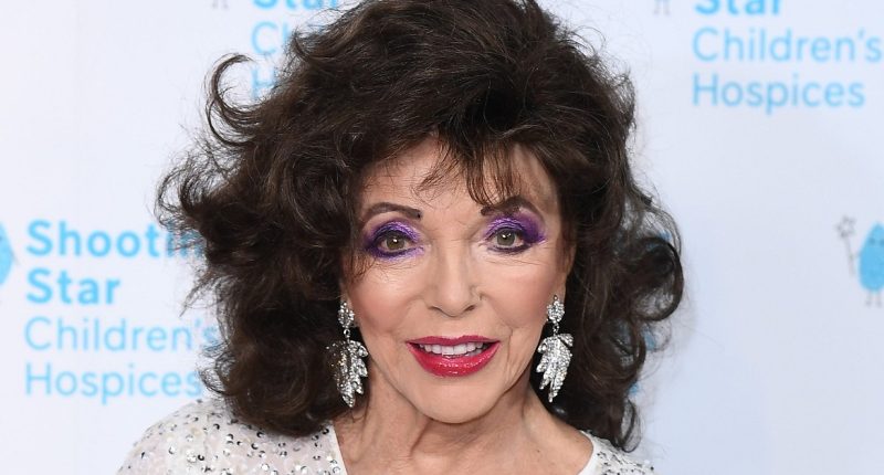Joan Collins Actress