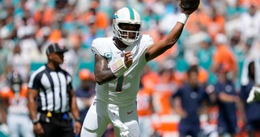 Dolphins beat Broncos 70-20, scoring the most points by an NFL team in a game since 1966