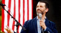 Donald Trump Jr.'s Twitter account was hacked Wednesday morning and flooded with a series of outlandish and confusing posts
