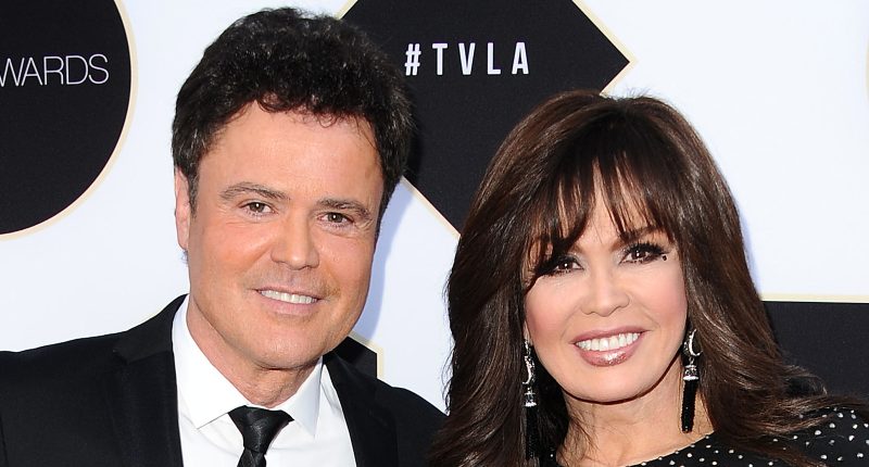 Why Donny Osmond Has No Plans To Work With His Sister Marie Anytime Soon