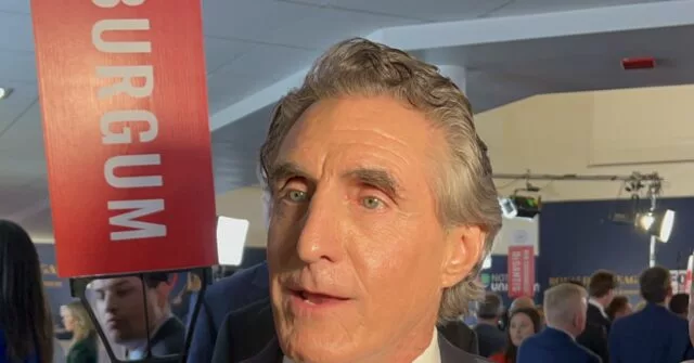 Doug Burgum Rips Fox/Univision Debate: The American People Lost Tonight
