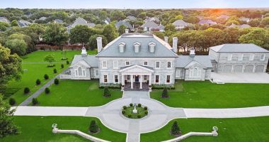 A five-bedroom $6.75million mansion has gone on the market on the outskirts of Dallas