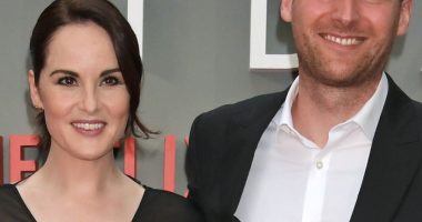 Downton Abbey's Michelle Dockery Marries Jasper Waller-Bridge