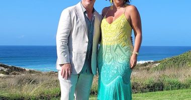 Anne Twist has found love again – and new beau Darren Dean-Rhodes, tirelessly supports her new writing career