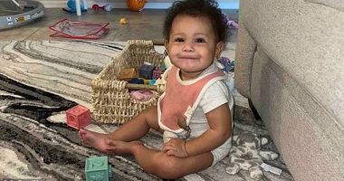 A nine-month-baby girl has died in a horror crash after being ejected from a BMW that she'd been left in unsecured, when it smashed into a Utility pole in Arizona. A beaming picture of young Nylah sitting among toys was posted to a Go Fund Me page started by the family