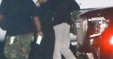 Pete Davidson and Outer Banks star Madelyn Cline have been spotted together for the first as they boarded a private jet in Phoenix, Arizona