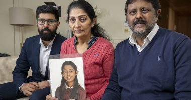 EXCLUSIVE: The parents of Sudiksha Thirumalesh - only known as 'ST' until today - reveal their anger and grief after their daughter's death which saw them dragged through the courts after trying to raise money for her medical treatment overseas