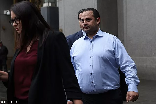 40-year-old Wael Hana was arrested at JFK in New York Tuesday morning after the Egypt national - who now lives in New Hersey voluntarily flew to the city to face the federal charges, part of a sprawling, three-part indictment filed by the US attorney’s office.