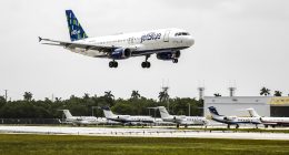 Eight hospitalized after 'severe turbulence' on JetBlue flight from Ecuador to Florida