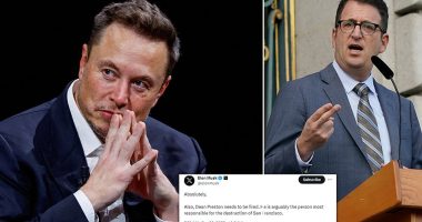 Elon Musk has called for a San Francisco lawmaker to be fired after he suggested tourists could prevent soaring thefts sweeping the Dem-led city by not leaving their items in cars. The former Tesla boss took aim at city supervisor Dean Preston over comments he made earlier this week. Preston suggested that the spate of car thefts plaguing the city could be solved if tourists took more care with their possessions.