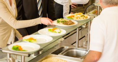 Employers are offering free vegan meals and fish and chips lunches in bid to lure workers back to the office - as M&G boss orders staff back in three days a week as 'the City's too empty on Fridays'