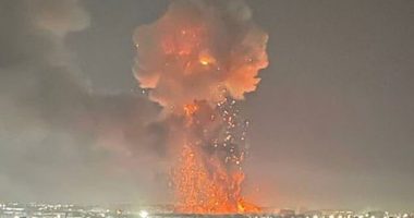 A powerful explosion rocked Uzbekistan after midnight with reports of a fireball hundreds of feet high lighting up the night sky