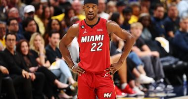 Miami Heat star Jimmy Butler filled up his Bugatti in Beverly Hills, California for $145