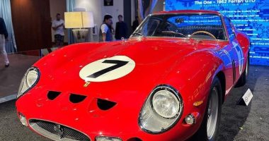Extremely Rare 1962 Ferrari 250 GTO Will Have A $60 Million STARTING BID At Auction In November