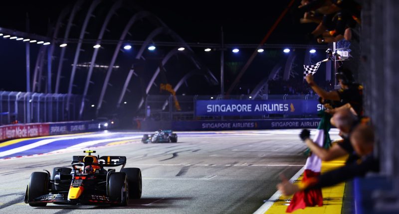 F1 Singapore Grand Prix pledges to halve energy emissions by 2028
