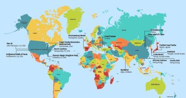 Luggage storage network Stasher analyzed a whole host of factors - including Google reviews, quality of local accommodation and tourist safety - to reveal which sights to steer clear of on your next vacation
