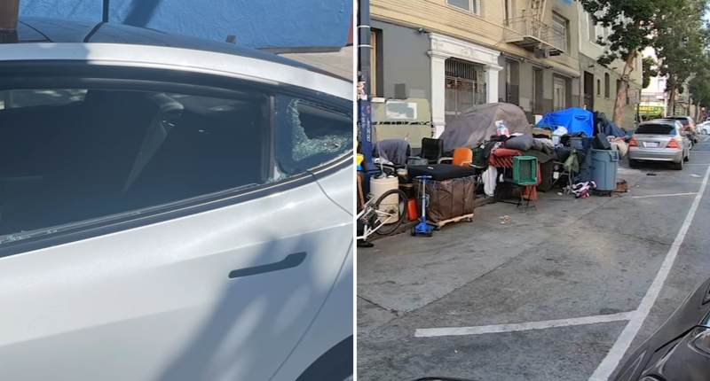 Fencing operation meaning: Oakland, CA car break-in victim tracks property, gets surprising response from San Francisco police