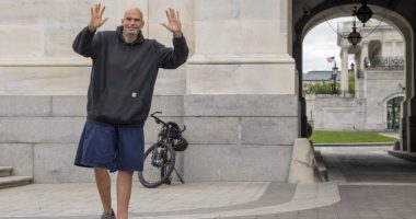 Fetterman's Response to Marjorie Taylor Greene Over Senate Dress Code Breaks All the Irony Meters