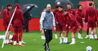 Finally some good news for Erik ten Hag, as two Man United stars return to training ahead of Champions League trip to Bayern Munich