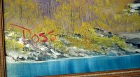 First Bob Ross TV painting goes on sale for nearly $10 million