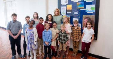 First Lady Jill Biden Announces New White House Art Display Dedicated to Military Children
