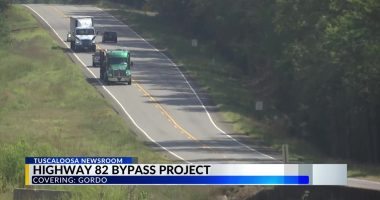 First phase of Gordo Bypass Road project completed, expected to be finished in 2026
