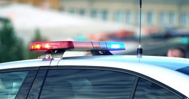 Florida siblings, ages 10 and 11, stopped while driving mom's car on freeway 200 miles from home