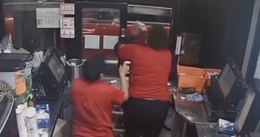 Footage Shows Houston Jack In The Box Employee Shooting At Family Over Curly Fries