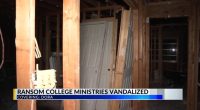 Former NFL player's nonprofit vandalized and burglarized in Walker County