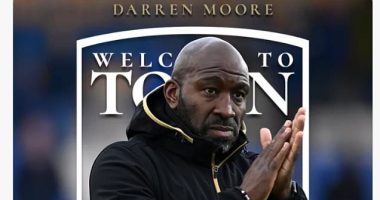 Former Sheffield Wednesday boss Darren Moore appointed new Huddersfield manager following the departure of Neil Warnock