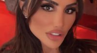Morgan Osman, 35, giggled after talking about her outburst in a Louboutin store in Miami, after brazenly bragging 'I said what I said' on her Instagram story