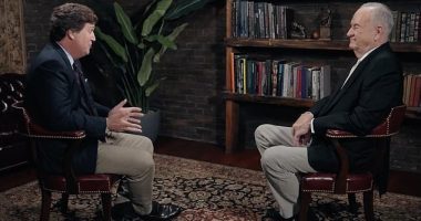 Former Fox News hosts Tucker Carlson and Bill O'Reilly teamed up for an interview Wednesday, during which the high-powered pair discussed the downfall of network news