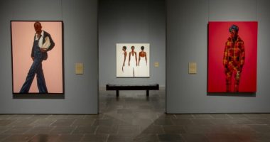 Pioneering Black portraitist Barkley L. Hendricks is first artist of color to get solo show at Frick