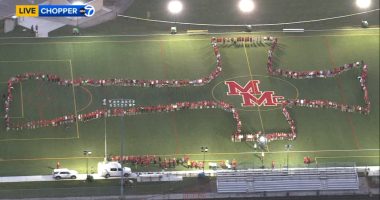 Friday Flyover: Reavis High School